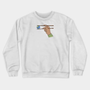 Eat the World Crewneck Sweatshirt